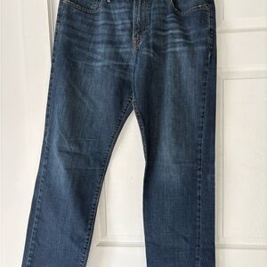 Lucky Brand Dark Blue Men's Straight Jeans